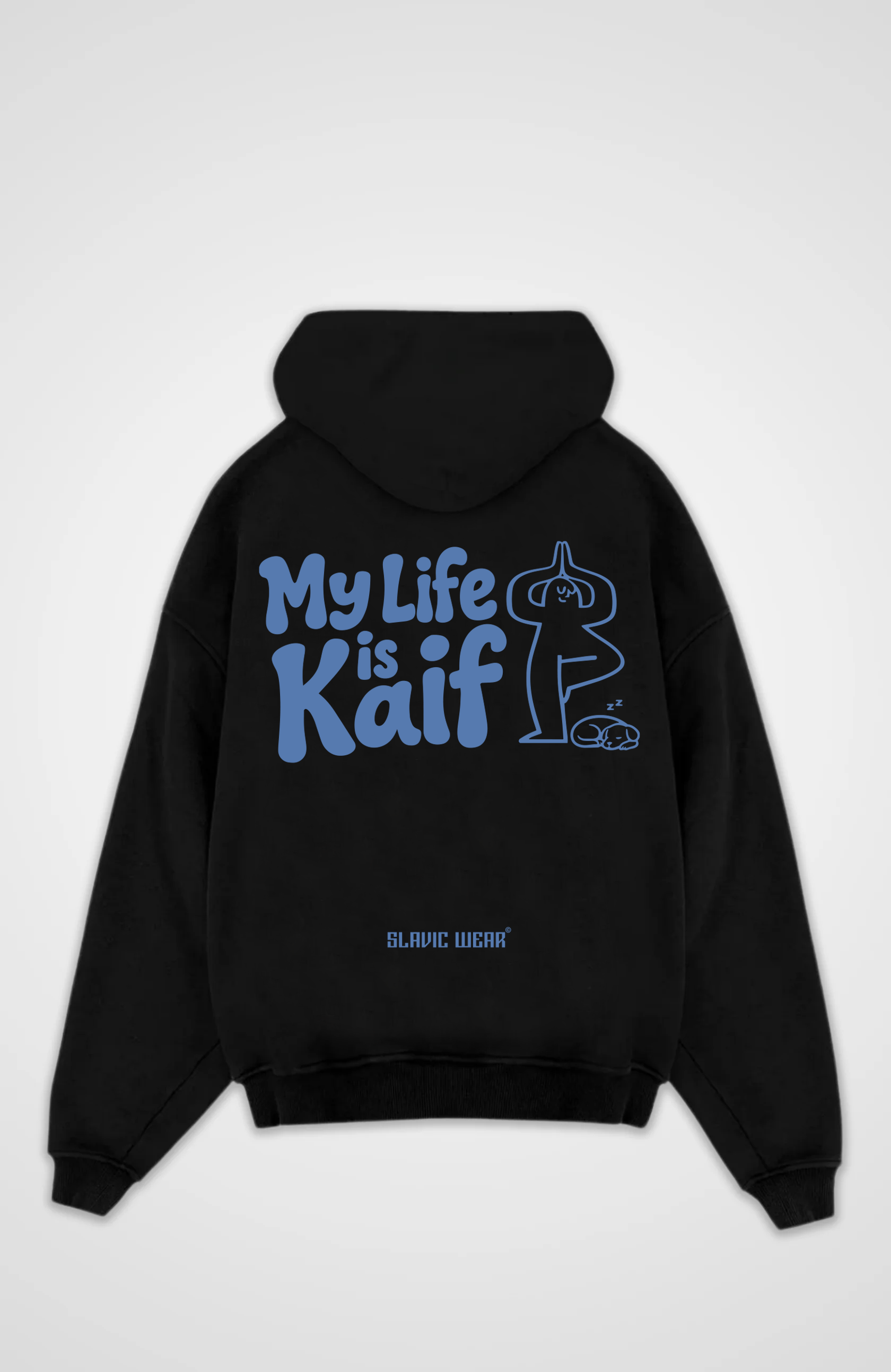 My Life is Kaif - Oversized Hoodie