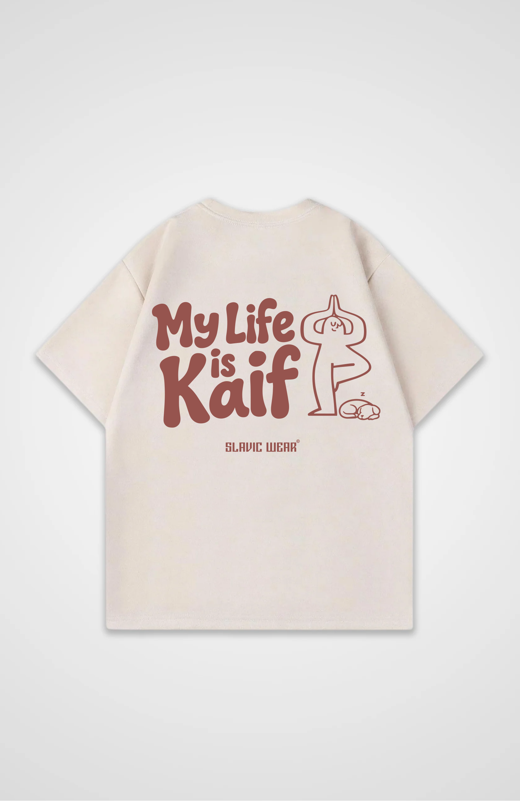 My Life is Kaif - Oversized Shirt