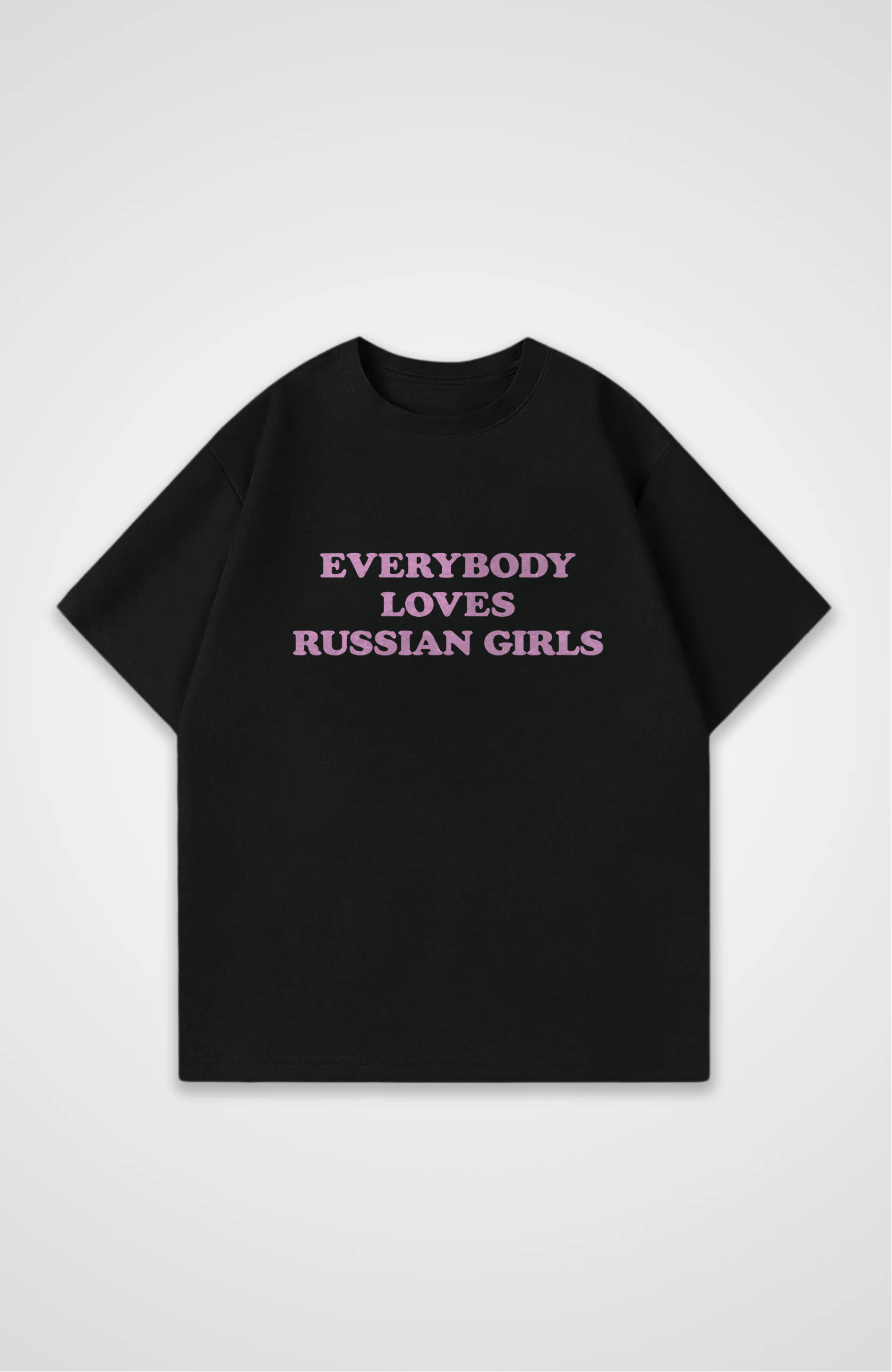 Russian Girls (Pink) - Oversized Shirt