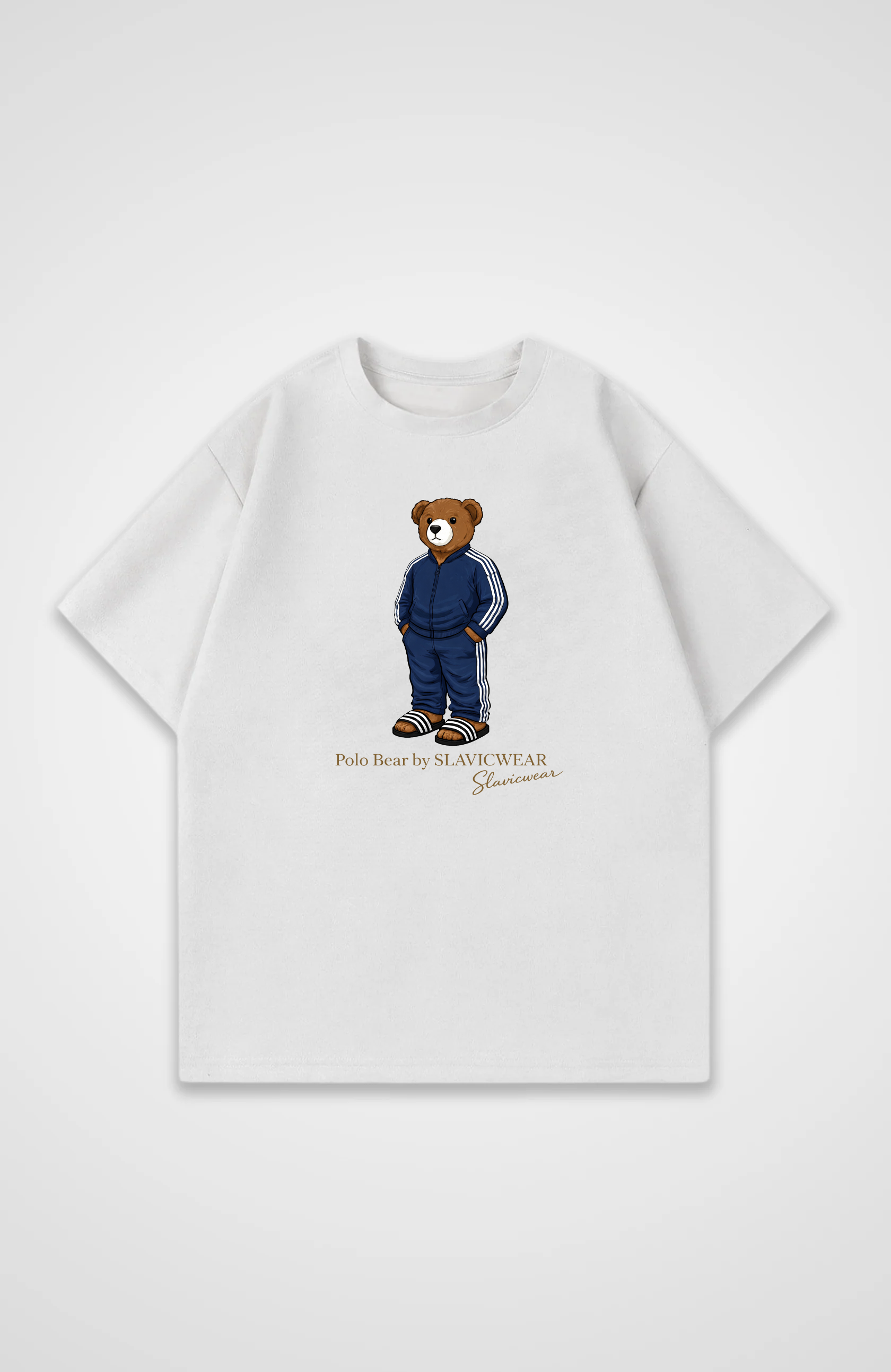 Polo Bear Slavic Wear - Oversized Shirt