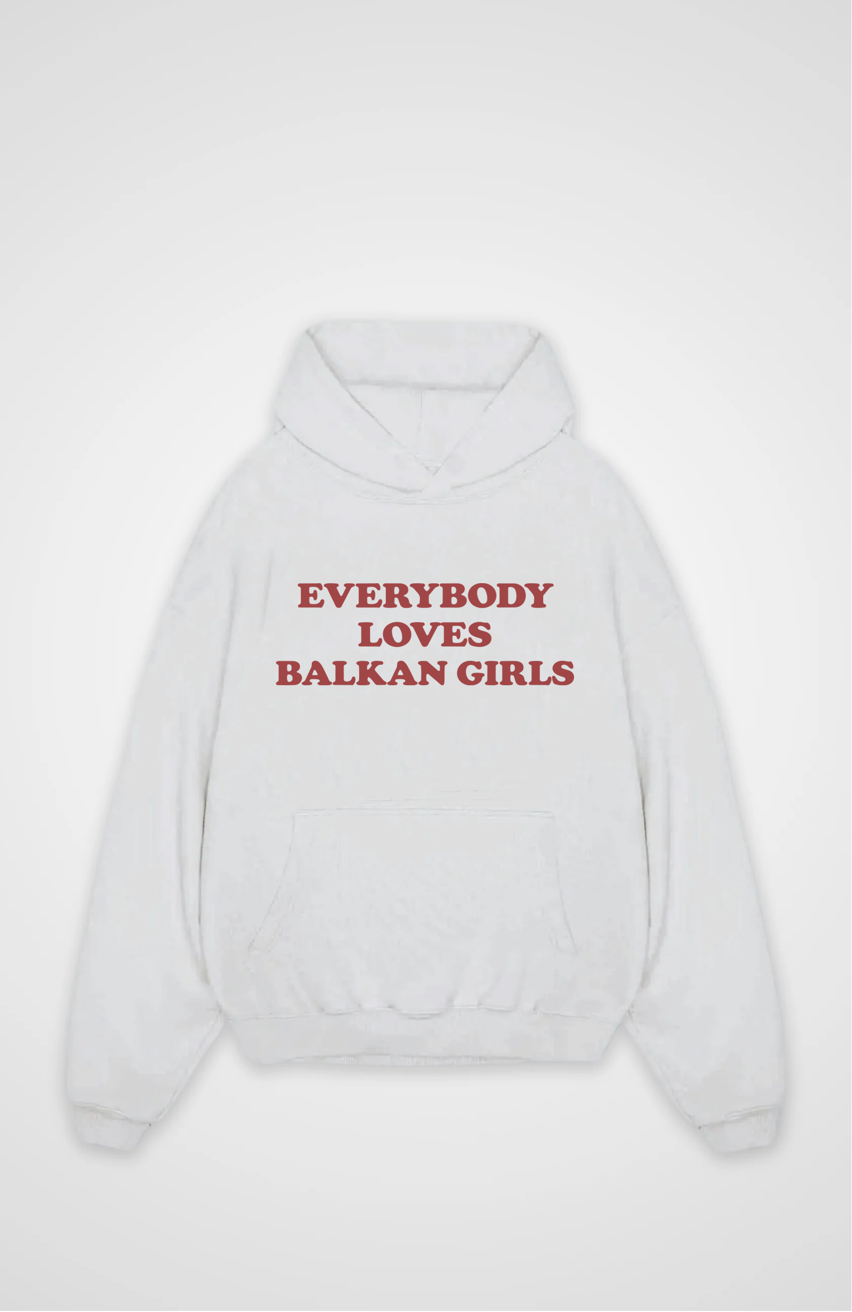 Balkan Girls - Oversized Hoodie