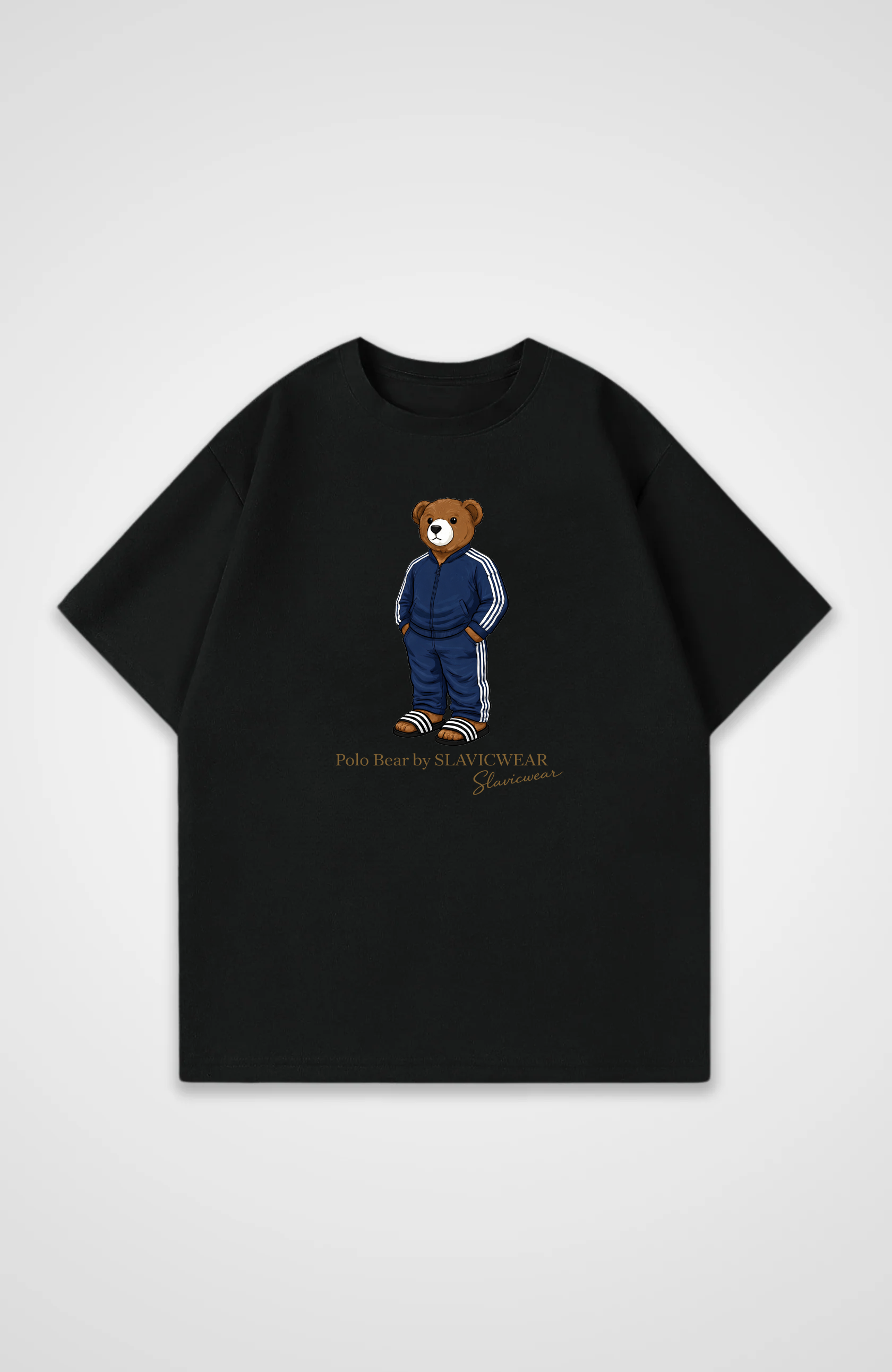 Polo Bear Slavic Wear - Oversized Shirt