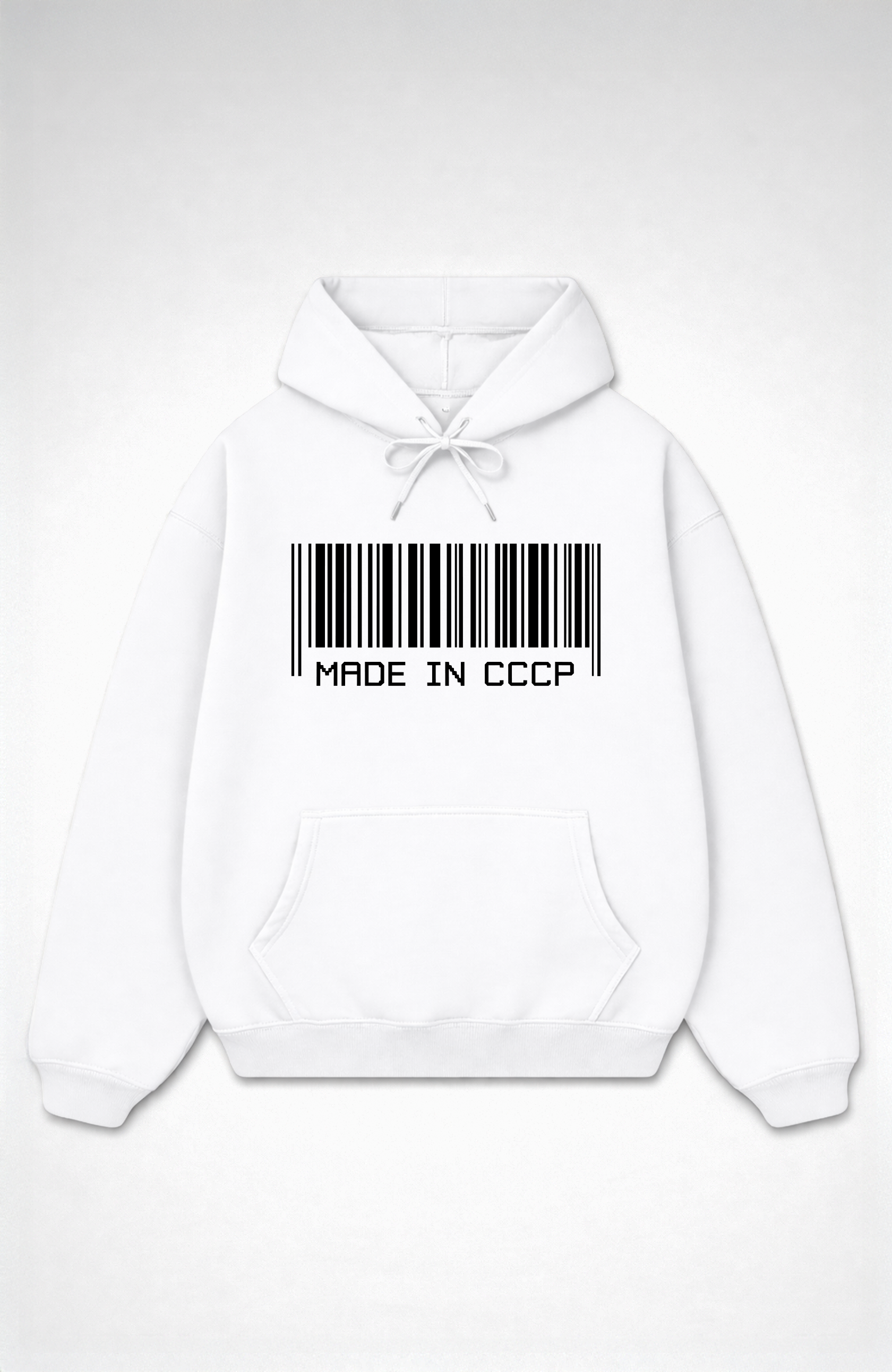 Made in CCCP - Oversized Hoodie