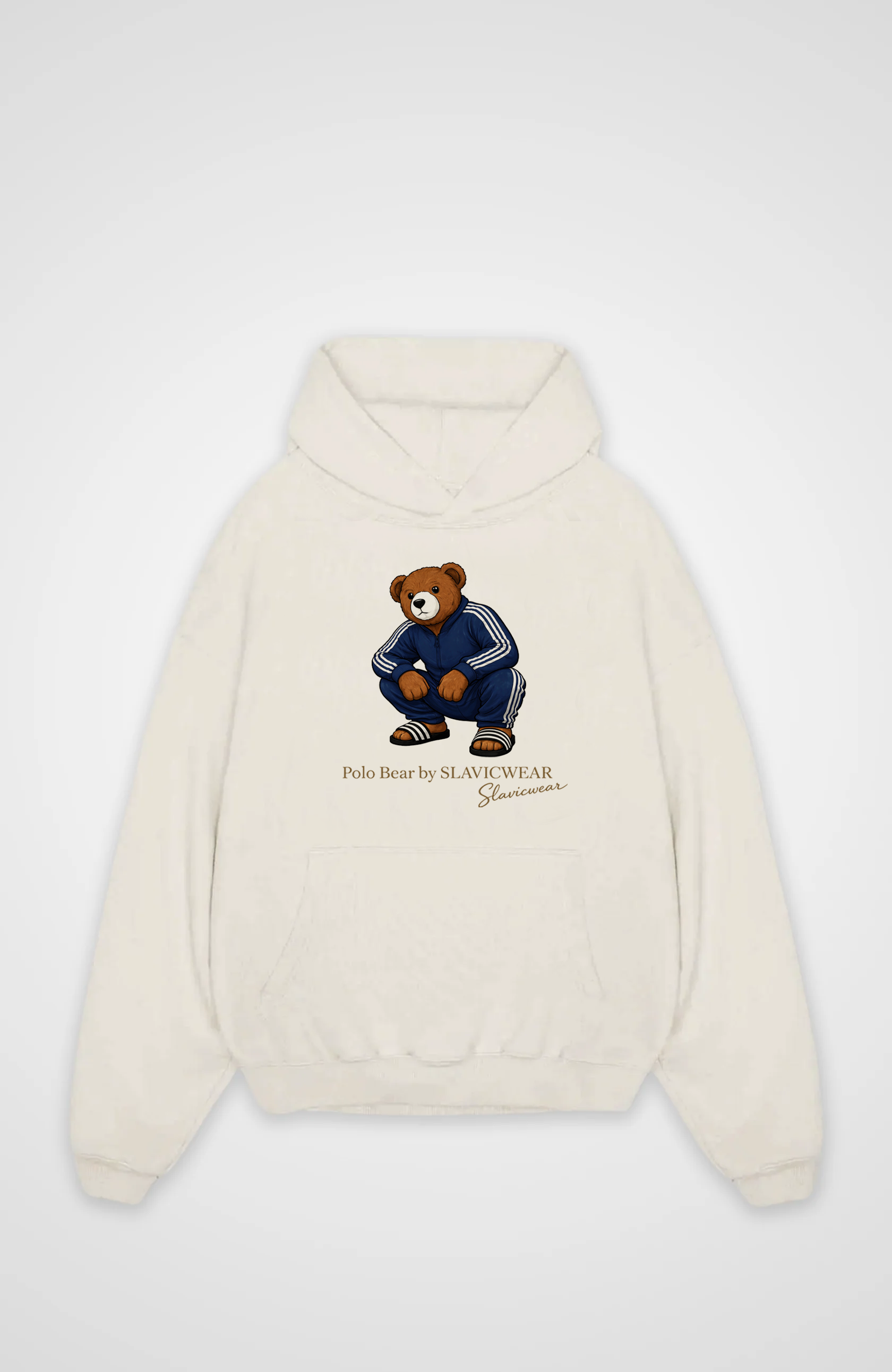 Polo Bear Slavic Wear - Oversized Hoodie