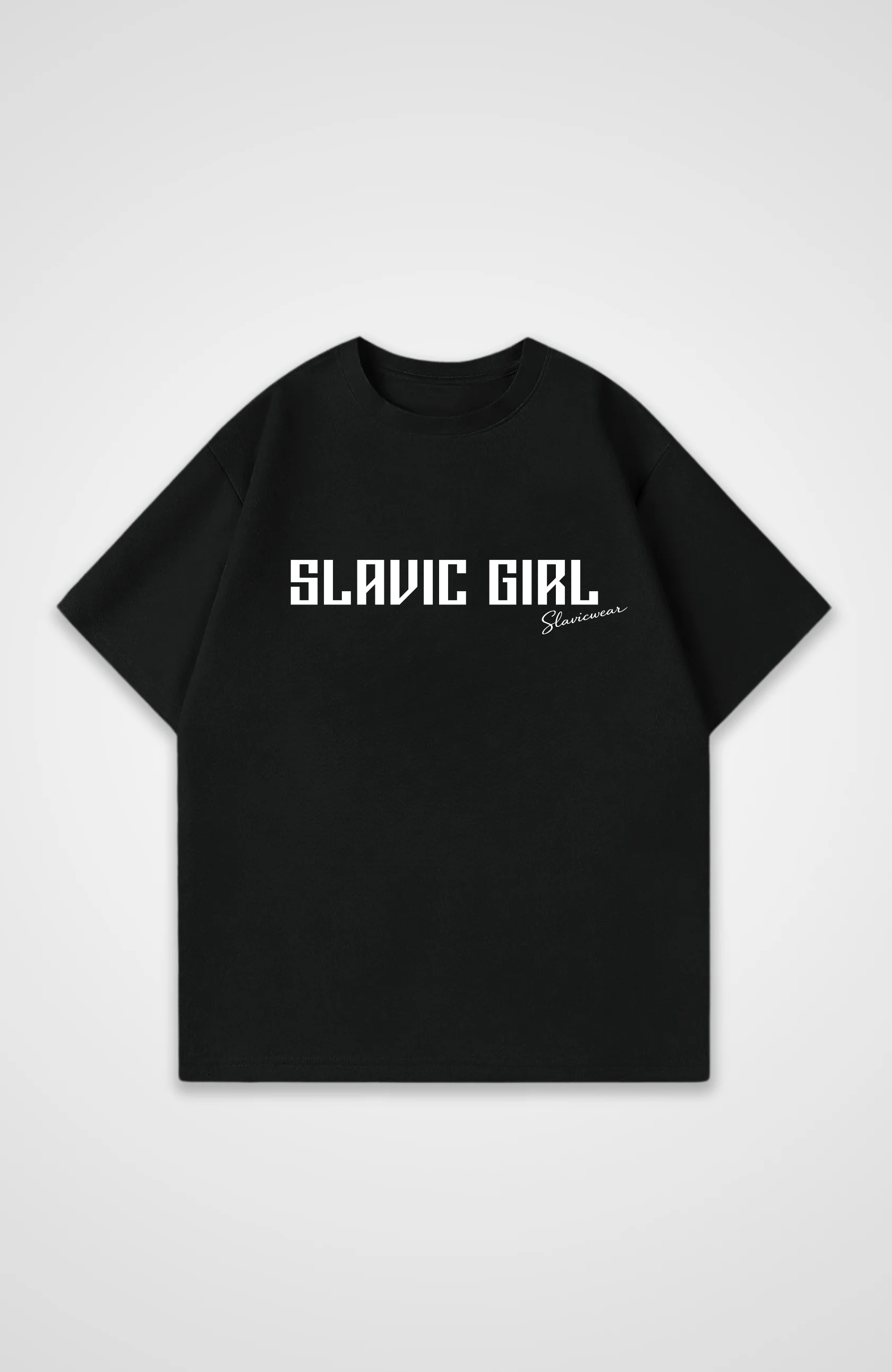 Slavic Girl - Oversized Shirt