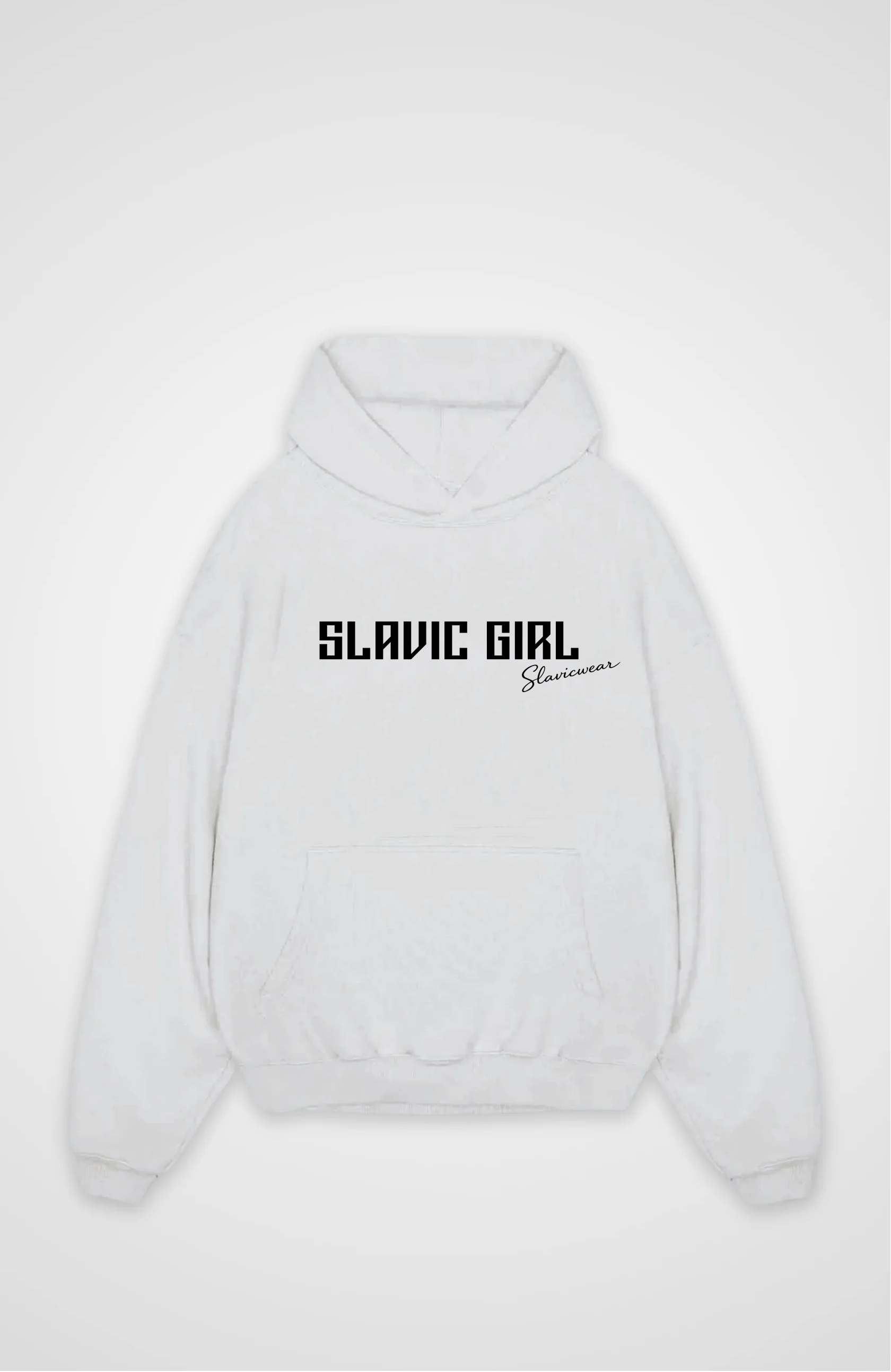 Slavic Girl - Oversized Hoodie