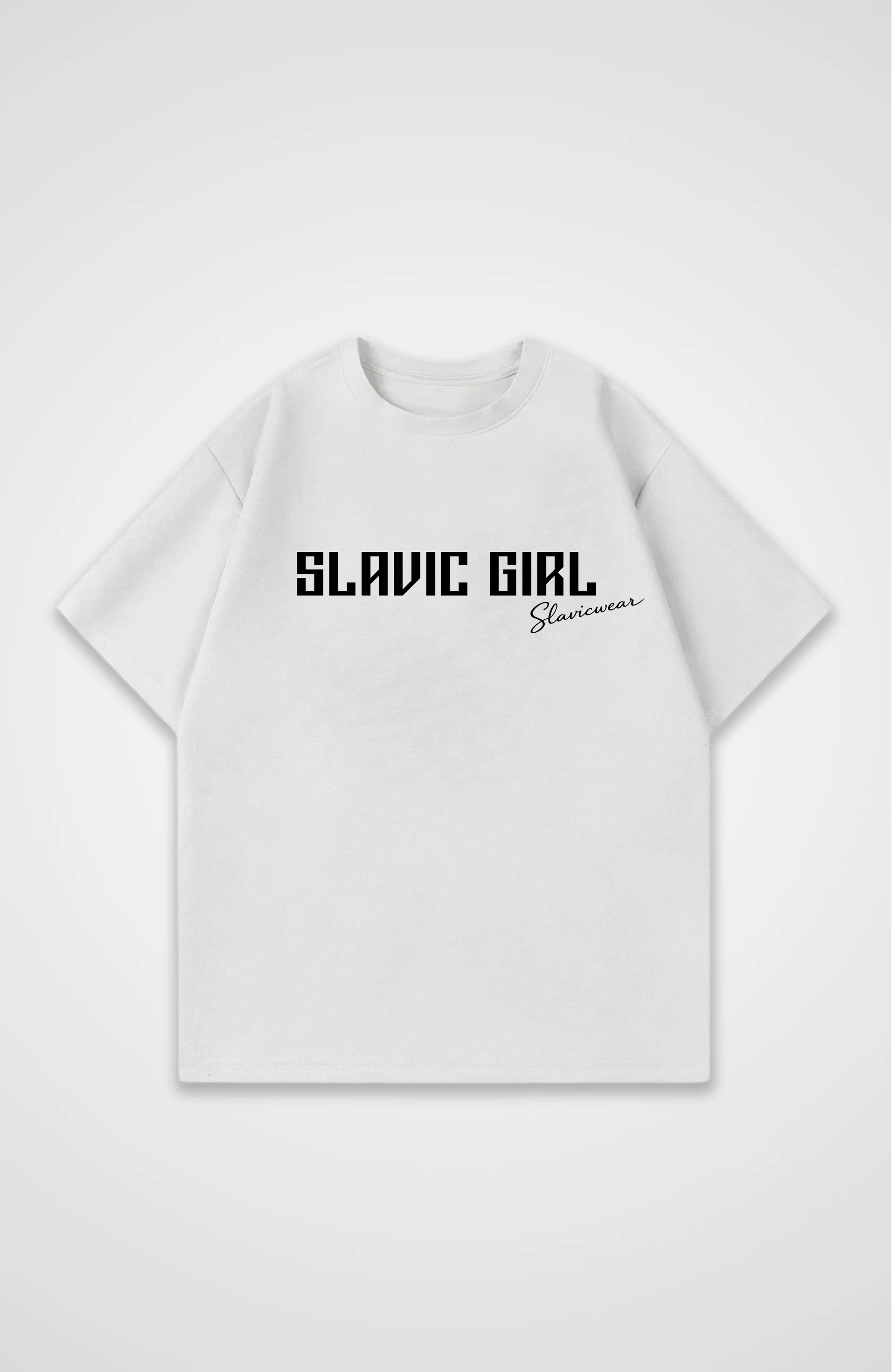 Slavic Girl - Oversized Shirt