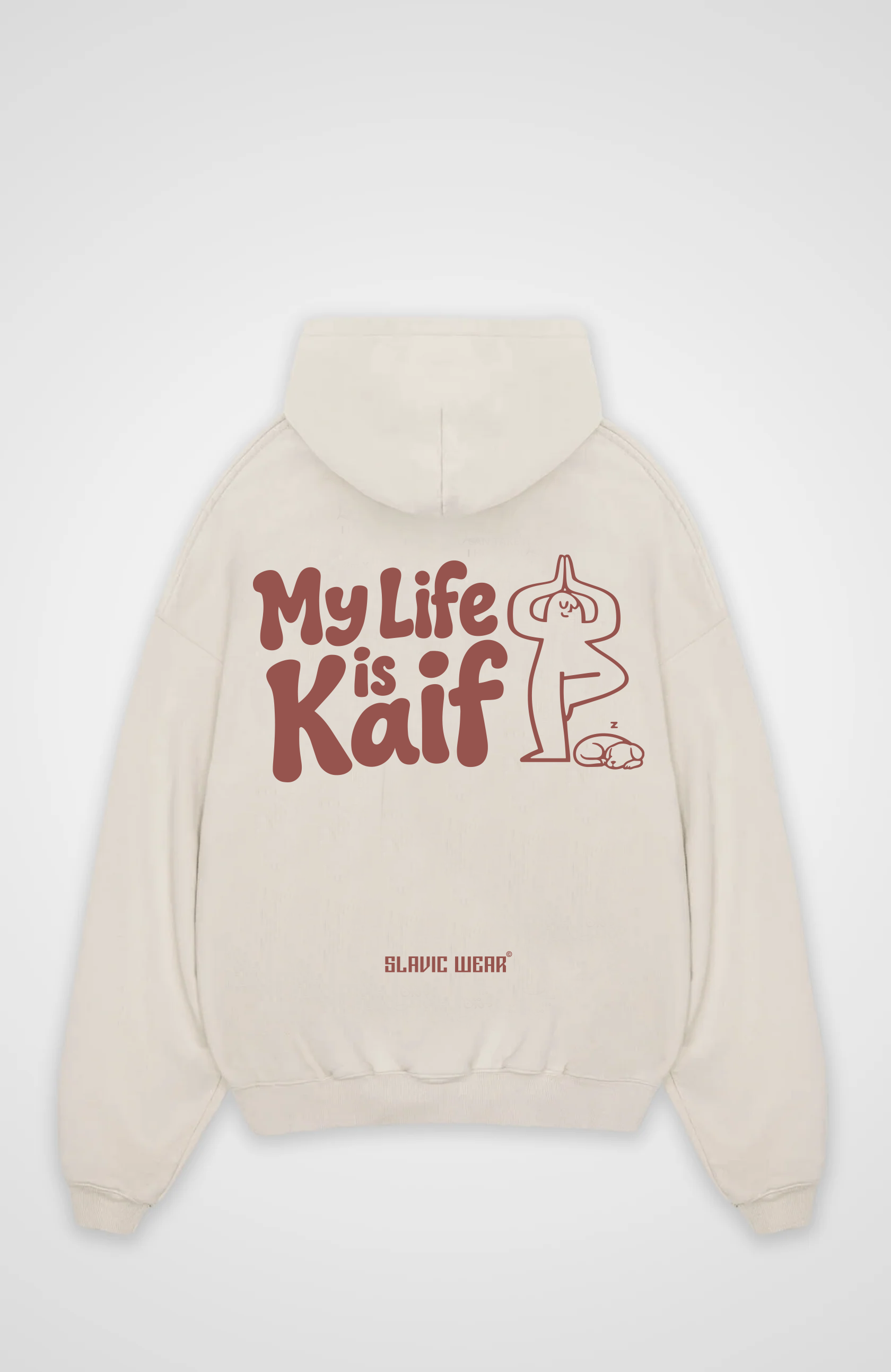 My Life is Kaif - Oversized Hoodie