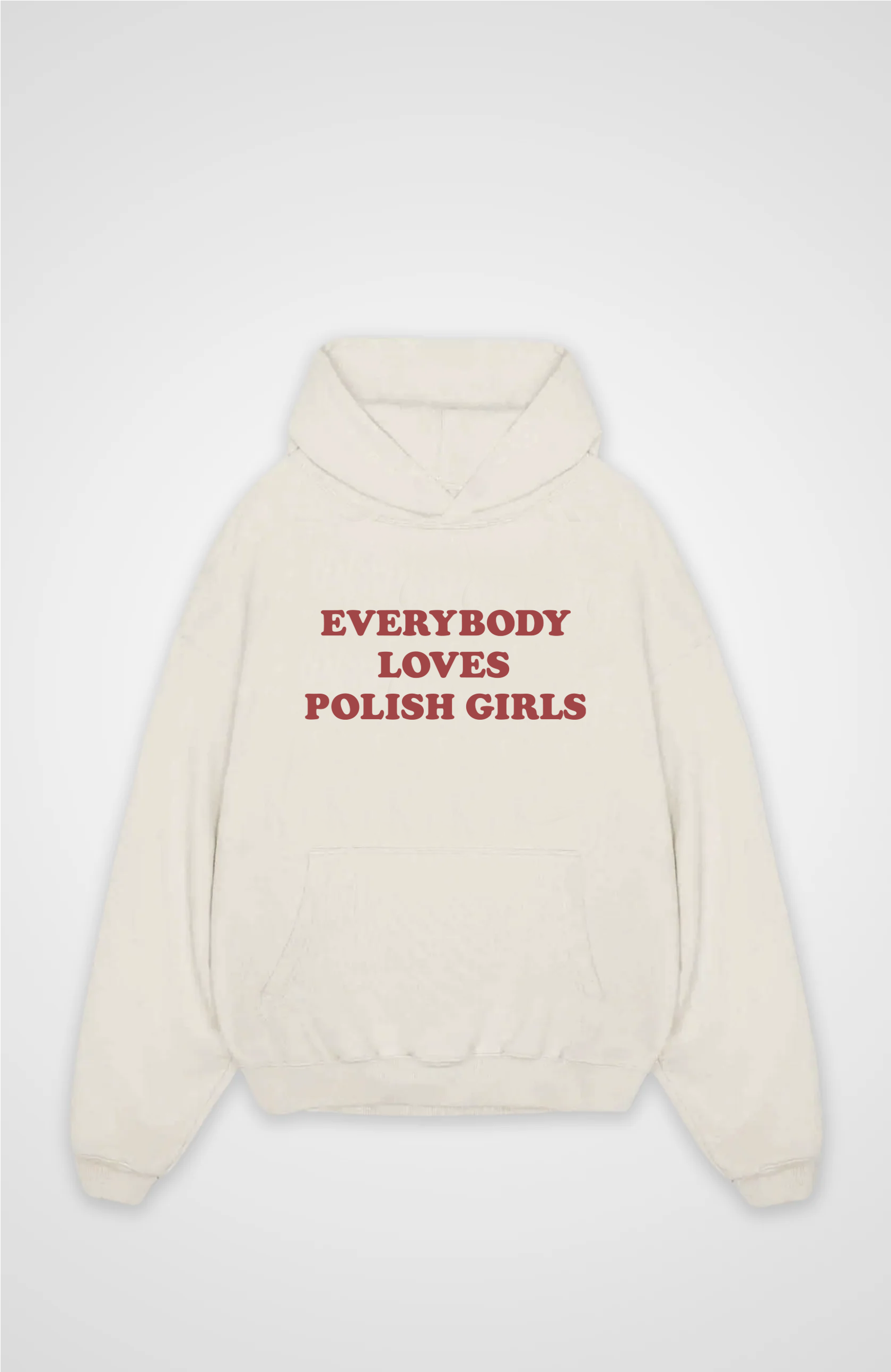 Polish Girls - Oversized Hoodie