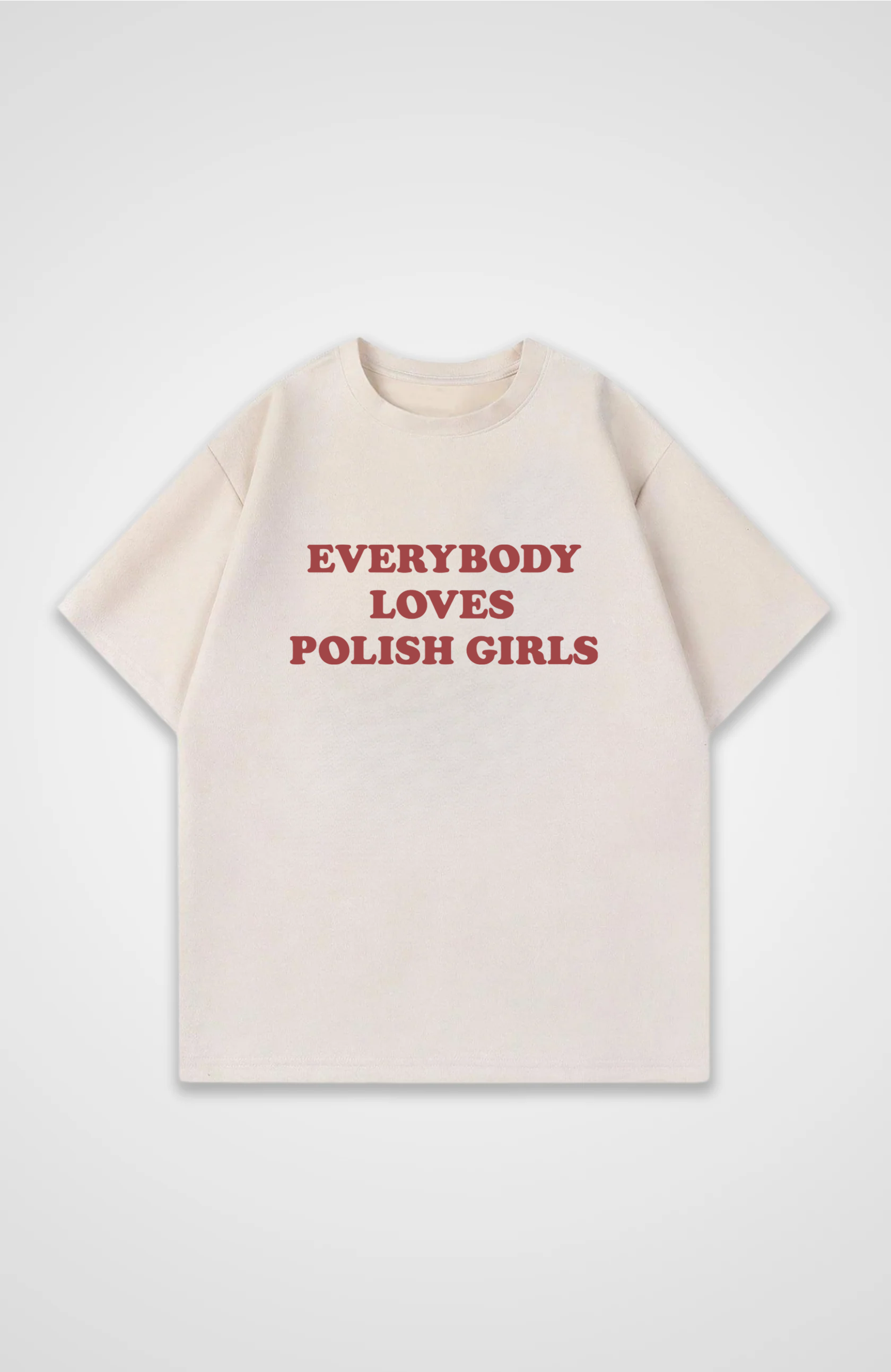 Polish Girls - Oversized Shirt