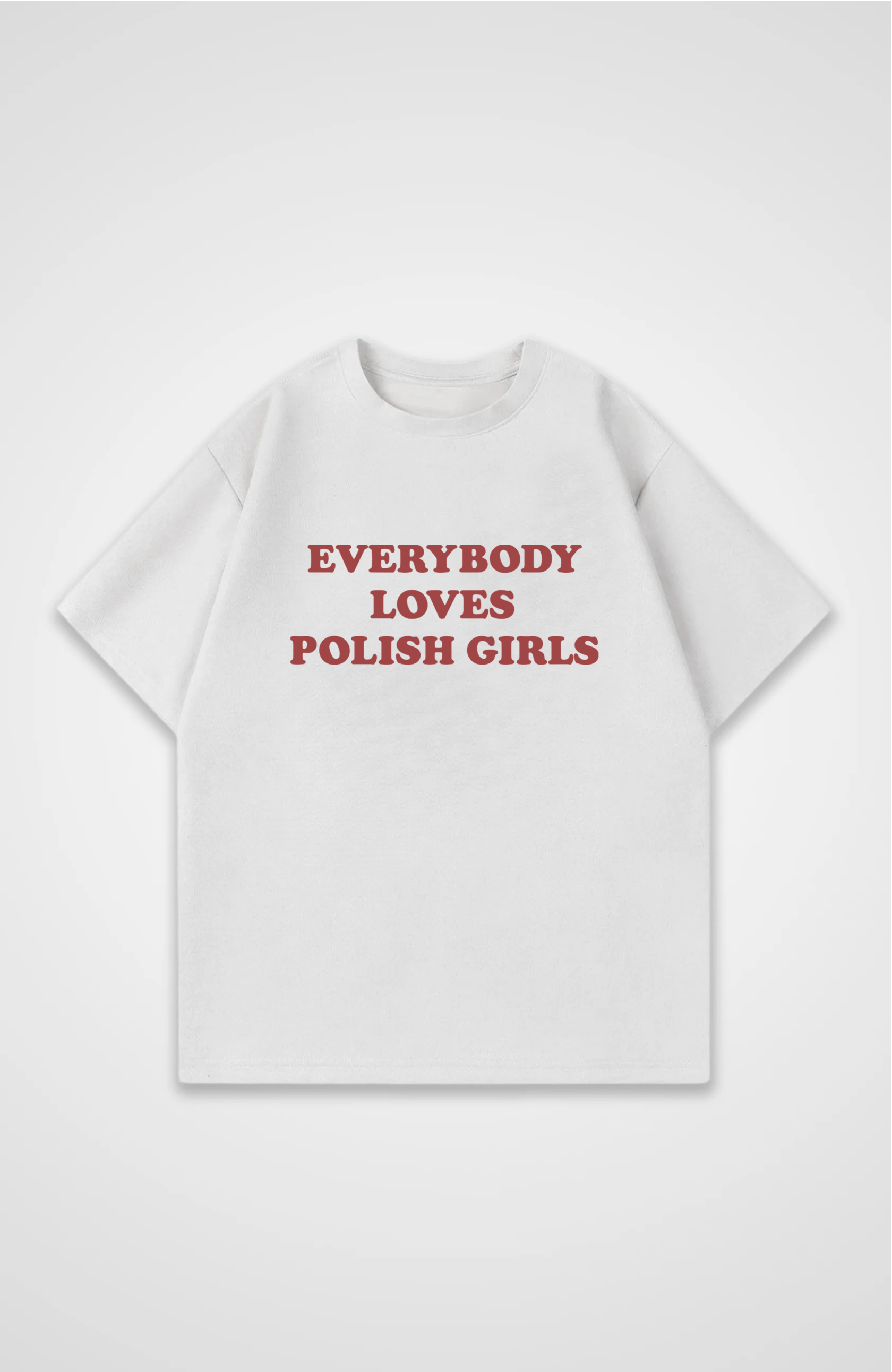 Polish Girls - Oversized Shirt